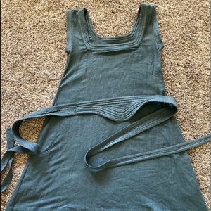 Electric Feathers Dress